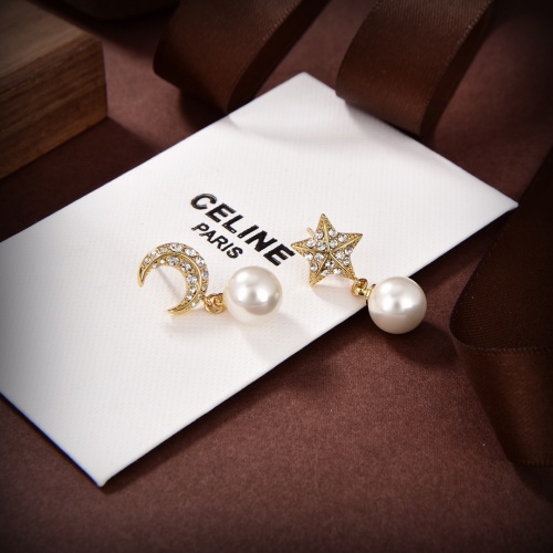 Cheap Celine Earrings For Women #1026422 Replica Wholesale [$27.00 USD] [ITEM#1026422] on Replica Celine Earrings