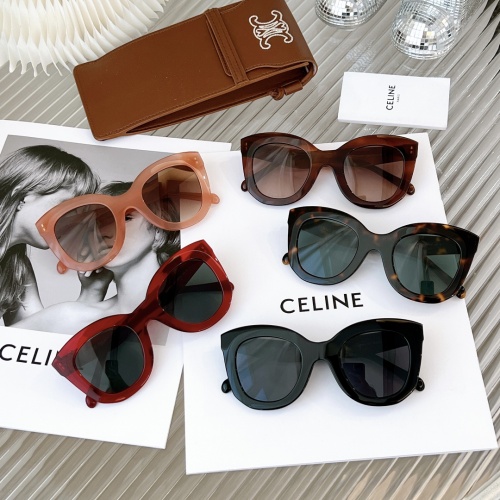Cheap Celine AAA Quality Sunglasses #1026446 Replica Wholesale [$52.00 USD] [ITEM#1026446] on Replica Celine AAA Quality Sunglasses
