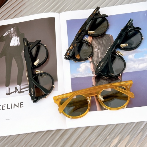 Cheap Celine AAA Quality Sunglasses #1026450 Replica Wholesale [$56.00 USD] [ITEM#1026450] on Replica Celine AAA Quality Sunglasses