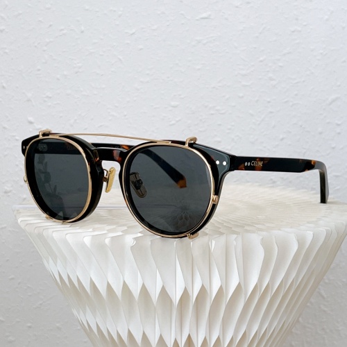 Cheap Celine AAA Quality Sunglasses #1026453 Replica Wholesale [$56.00 USD] [ITEM#1026453] on Replica Celine AAA Quality Sunglasses