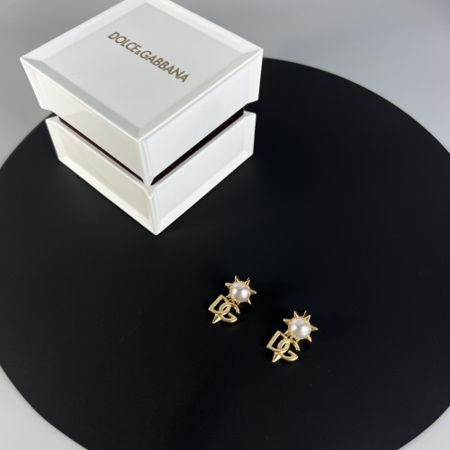 Cheap Dolce &amp; Gabbana D&amp;G Earrings For Women #1026515 Replica Wholesale [$36.00 USD] [ITEM#1026515] on Replica Dolce &amp; Gabbana D&amp;G Earrings