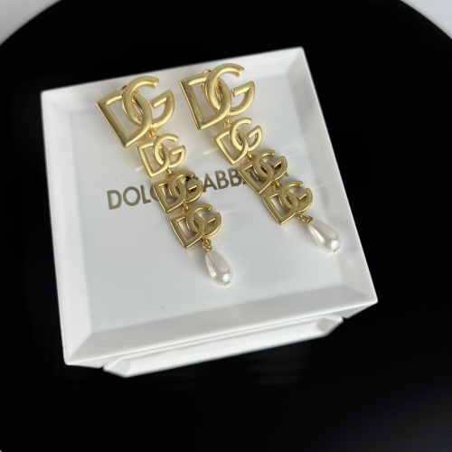 Cheap Dolce &amp; Gabbana D&amp;G Earrings For Women #1026516 Replica Wholesale [$39.00 USD] [ITEM#1026516] on Replica Dolce &amp; Gabbana D&amp;G Earrings