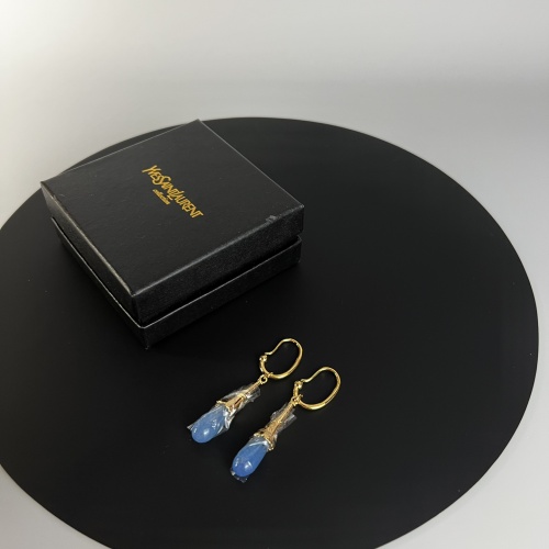 Cheap Yves Saint Laurent YSL Earrings For Women #1026527 Replica Wholesale [$39.00 USD] [ITEM#1026527] on Replica Yves Saint Laurent YSL Earrings