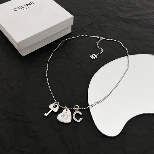 Cheap Celine Necklace #1026671 Replica Wholesale [$45.00 USD] [ITEM#1026671] on Replica Celine Necklaces