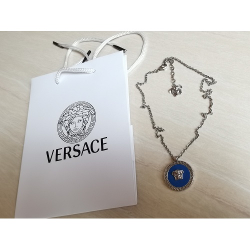 Cheap Versace Necklace #1026684 Replica Wholesale [$29.00 USD] [ITEM#1026684] on Replica Versace Necklaces