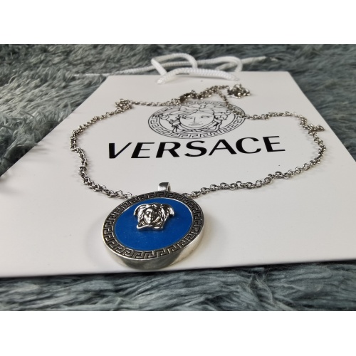 Cheap Versace Necklace #1026684 Replica Wholesale [$29.00 USD] [ITEM#1026684] on Replica Versace Necklaces