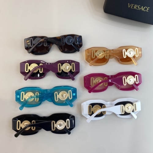 Cheap Versace AAA Quality Sunglasses #1026781 Replica Wholesale [$56.00 USD] [ITEM#1026781] on Replica Versace AAA Quality Sunglasses