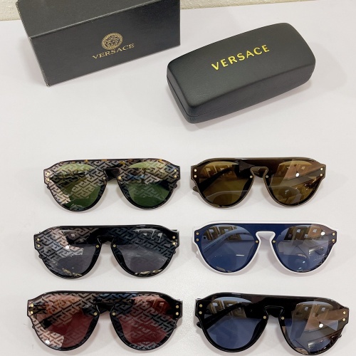 Cheap Versace AAA Quality Sunglasses #1026791 Replica Wholesale [$60.00 USD] [ITEM#1026791] on Replica Versace AAA Quality Sunglasses