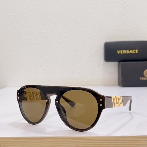 Cheap Versace AAA Quality Sunglasses #1026792 Replica Wholesale [$60.00 USD] [ITEM#1026792] on Replica Versace AAA Quality Sunglasses