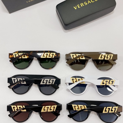 Cheap Versace AAA Quality Sunglasses #1026792 Replica Wholesale [$60.00 USD] [ITEM#1026792] on Replica Versace AAA Quality Sunglasses