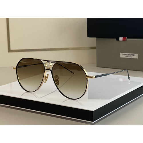 Cheap Thom Browne AAA Quality Sunglasses #1026803 Replica Wholesale [$60.00 USD] [ITEM#1026803] on Replica Thom Browne AAA Quality Sunglasses