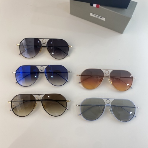 Cheap Thom Browne AAA Quality Sunglasses #1026803 Replica Wholesale [$60.00 USD] [ITEM#1026803] on Replica Thom Browne AAA Quality Sunglasses