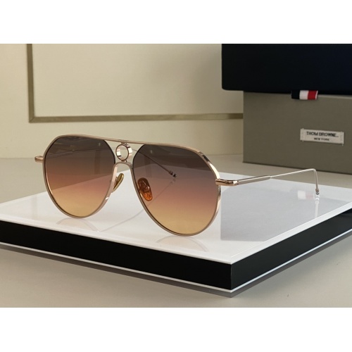 Cheap Thom Browne AAA Quality Sunglasses #1026805 Replica Wholesale [$60.00 USD] [ITEM#1026805] on Replica Thom Browne AAA Quality Sunglasses
