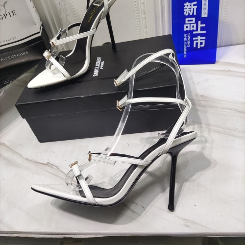 Cheap Yves Saint Laurent YSL Sandal For Women #1026824 Replica Wholesale [$108.00 USD] [ITEM#1026824] on Replica Yves Saint Laurent YSL Sandal