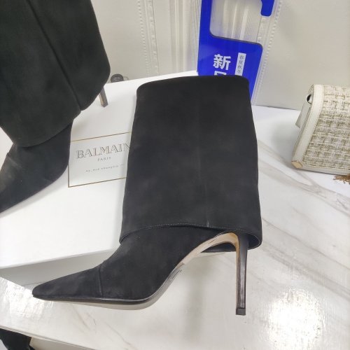 Cheap Balmain Boots For Women #1026838 Replica Wholesale [$158.00 USD] [ITEM#1026838] on Replica Balmain Boots