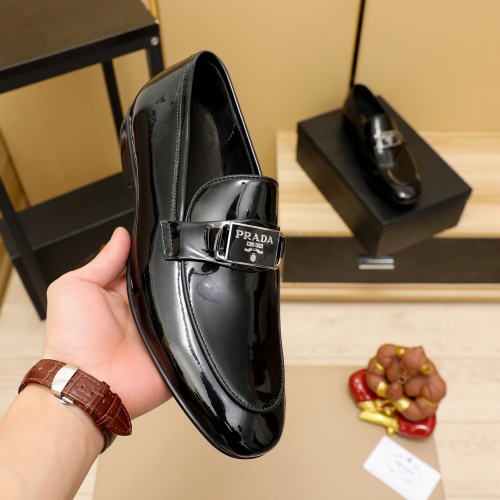 Cheap Prada Leather Shoes For Men #1026858 Replica Wholesale [$80.00 USD] [ITEM#1026858] on Replica Prada Leather Shoes