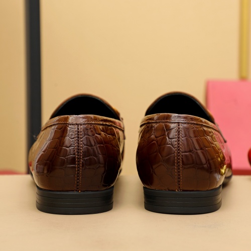 Cheap Salvatore Ferragamo Leather Shoes For Men #1026866 Replica Wholesale [$80.00 USD] [ITEM#1026866] on Replica Salvatore Ferragamo Leather Shoes