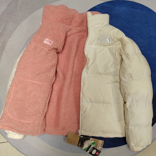 Cheap The North Face Down Feather Coat Long Sleeved For Unisex #1026882 Replica Wholesale [$140.00 USD] [ITEM#1026882] on Replica The North Face Down Feather Coat