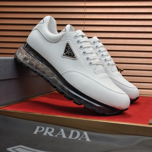 Cheap Prada Casual Shoes For Men #1026973 Replica Wholesale [$115.00 USD] [ITEM#1026973] on Replica Prada Casual Shoes