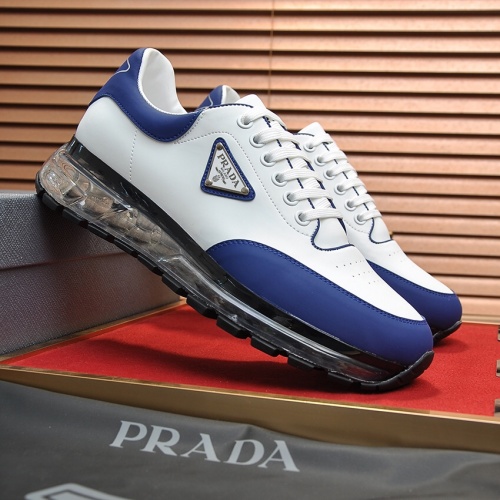 Cheap Prada Casual Shoes For Men #1026975 Replica Wholesale [$115.00 USD] [ITEM#1026975] on Replica Prada Casual Shoes