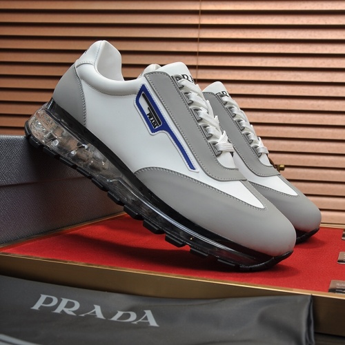 Cheap Prada Casual Shoes For Men #1026978 Replica Wholesale [$115.00 USD] [ITEM#1026978] on Replica Prada Casual Shoes