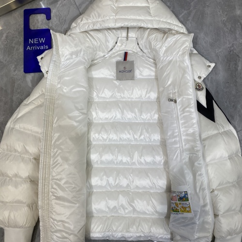 Cheap Moncler Down Feather Coat Long Sleeved For Unisex #1027013 Replica Wholesale [$175.00 USD] [ITEM#1027013] on Replica Moncler Down Feather Coat