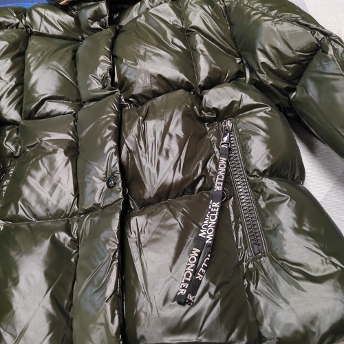 Cheap Moncler Down Feather Coat Long Sleeved For Women #1027016 Replica Wholesale [$225.00 USD] [ITEM#1027016] on Replica Moncler Down Feather Coat