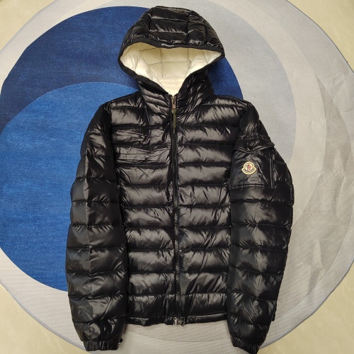 Cheap Moncler Down Feather Coat Long Sleeved For Unisex #1027018 Replica Wholesale [$210.00 USD] [ITEM#1027018] on Replica Moncler Down Feather Coat
