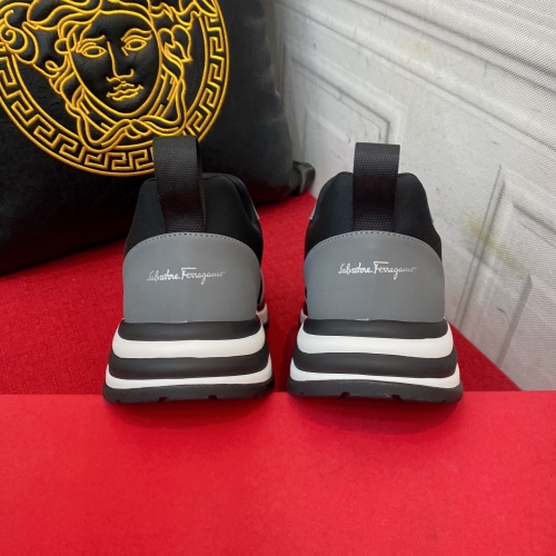 Cheap Salvatore Ferragamo Casual Shoes For Men #1027019 Replica Wholesale [$76.00 USD] [ITEM#1027019] on Replica Salvatore Ferragamo Casual Shoes