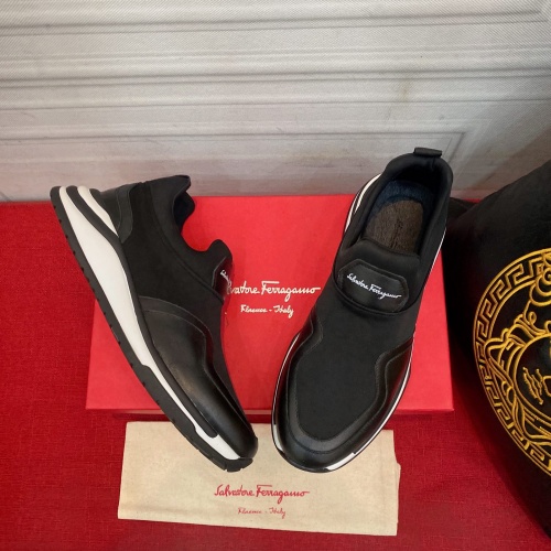 Cheap Salvatore Ferragamo Casual Shoes For Men #1027024 Replica Wholesale [$76.00 USD] [ITEM#1027024] on Replica Salvatore Ferragamo Casual Shoes