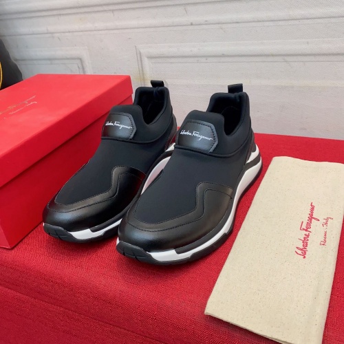 Cheap Salvatore Ferragamo Casual Shoes For Men #1027024 Replica Wholesale [$76.00 USD] [ITEM#1027024] on Replica Salvatore Ferragamo Casual Shoes