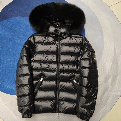 Cheap Moncler Down Feather Coat Long Sleeved For Women #1027027 Replica Wholesale [$225.00 USD] [ITEM#1027027] on Replica Moncler Down Feather Coat