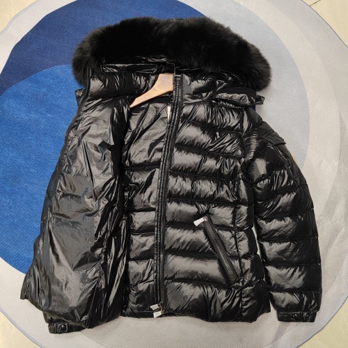 Cheap Moncler Down Feather Coat Long Sleeved For Women #1027027 Replica Wholesale [$225.00 USD] [ITEM#1027027] on Replica Moncler Down Feather Coat