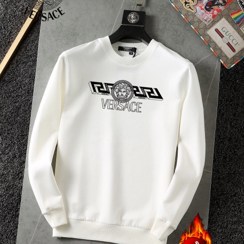 Cheap Versace Hoodies Long Sleeved For Men #1027293 Replica Wholesale [$45.00 USD] [ITEM#1027293] on Replica Versace Hoodies