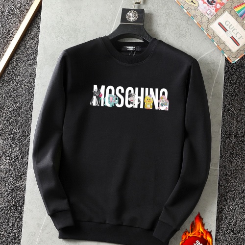 Cheap Moschino Hoodies Long Sleeved For Men #1027304 Replica Wholesale [$45.00 USD] [ITEM#1027304] on Replica Moschino Hoodies