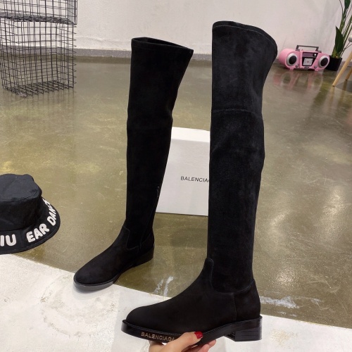 Cheap Balenciaga Boots For Women #1027350 Replica Wholesale [$105.00 USD] [ITEM#1027350] on Replica Balenciaga Boots