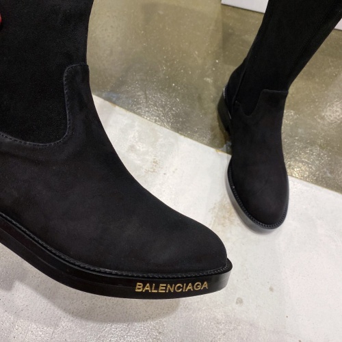 Cheap Balenciaga Boots For Women #1027350 Replica Wholesale [$105.00 USD] [ITEM#1027350] on Replica Balenciaga Boots