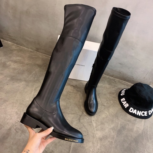 Cheap Balenciaga Boots For Women #1027351 Replica Wholesale [$105.00 USD] [ITEM#1027351] on Replica Balenciaga Boots