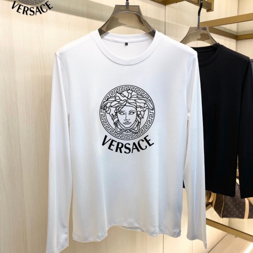Cheap Versace T-Shirts Long Sleeved For Men #1027396 Replica Wholesale [$34.00 USD] [ITEM#1027396] on Replica Versace T-Shirts
