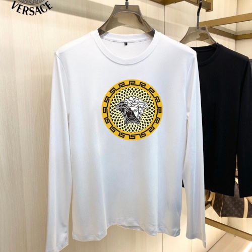 Cheap Versace T-Shirts Long Sleeved For Men #1027403 Replica Wholesale [$34.00 USD] [ITEM#1027403] on Replica Versace T-Shirts