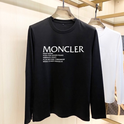 Cheap Moncler T-Shirts Long Sleeved For Men #1027412 Replica Wholesale [$34.00 USD] [ITEM#1027412] on Replica Moncler T-Shirts
