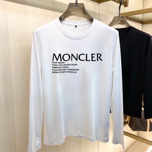 Cheap Moncler T-Shirts Long Sleeved For Men #1027413 Replica Wholesale [$34.00 USD] [ITEM#1027413] on Replica Moncler T-Shirts