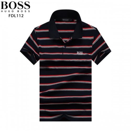 Cheap Boss T-Shirts Short Sleeved For Men #1027448 Replica Wholesale [$32.00 USD] [ITEM#1027448] on Replica Boss T-Shirts