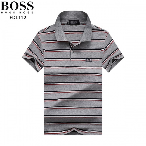 Cheap Boss T-Shirts Short Sleeved For Men #1027449 Replica Wholesale [$32.00 USD] [ITEM#1027449] on Replica Boss T-Shirts