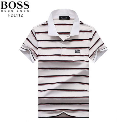 Cheap Boss T-Shirts Short Sleeved For Men #1027450 Replica Wholesale [$32.00 USD] [ITEM#1027450] on Replica Boss T-Shirts
