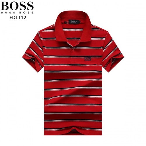 Cheap Boss T-Shirts Short Sleeved For Men #1027451 Replica Wholesale [$32.00 USD] [ITEM#1027451] on Replica Boss T-Shirts