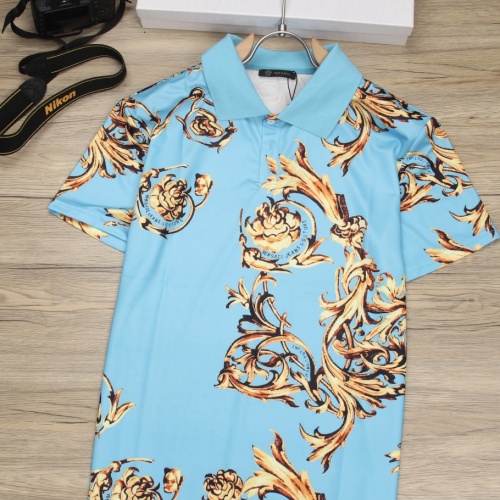 Cheap Versace T-Shirts Short Sleeved For Men #1027496 Replica Wholesale [$40.00 USD] [ITEM#1027496] on Replica Versace T-Shirts