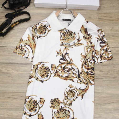 Cheap Versace T-Shirts Short Sleeved For Men #1027497 Replica Wholesale [$40.00 USD] [ITEM#1027497] on Replica Versace T-Shirts