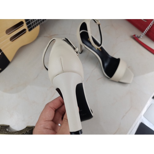 Cheap Yves Saint Laurent YSL Sandal For Women #1027531 Replica Wholesale [$96.00 USD] [ITEM#1027531] on Replica Yves Saint Laurent YSL Sandal