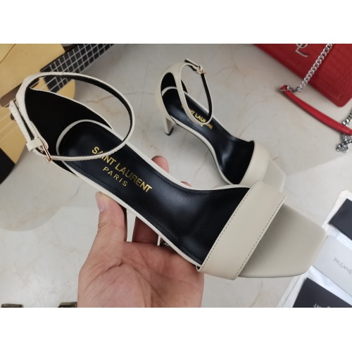 Cheap Yves Saint Laurent YSL Sandal For Women #1027531 Replica Wholesale [$96.00 USD] [ITEM#1027531] on Replica Yves Saint Laurent YSL Sandal